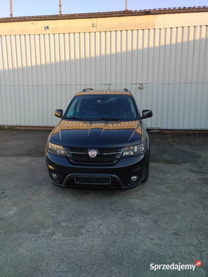 Fiat Freemont 170KM Motoryzacja Strzelin