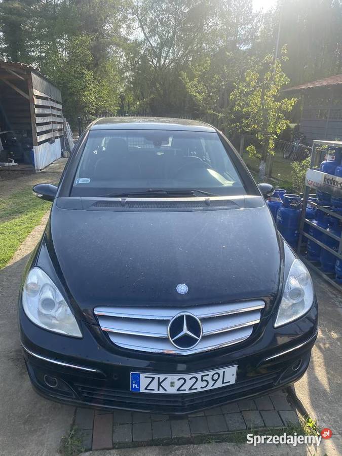 Mercedes Benz W245 B klasa diesel Borne Sulinowo sprzedam