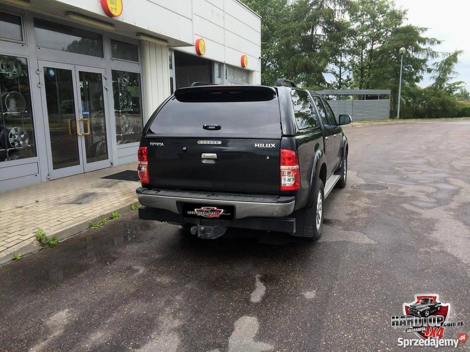Zabudowa Toyota Hilux Hardtop 28 Pasłęk