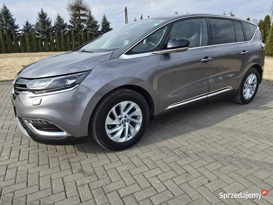 Renault Espace 16TCE przyciemniane szyby Espace