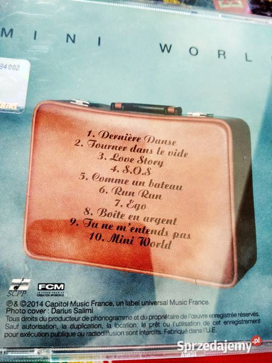 Indila mini world muzyka Warszawa