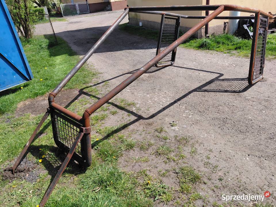 Osłona leśna użytkowana na Farmtrac 675 DTn Rudy sprzedam