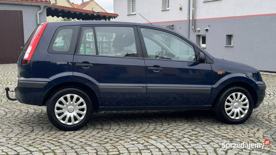 Ford Fusion 14 Benz 80 z Niemiec HAK Klima NAVI Strzegom