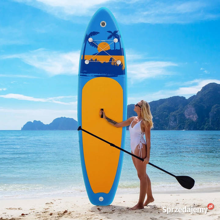 Nowa deska SUP Funwater 11 335 ZESTAW Warszawa sprzedam