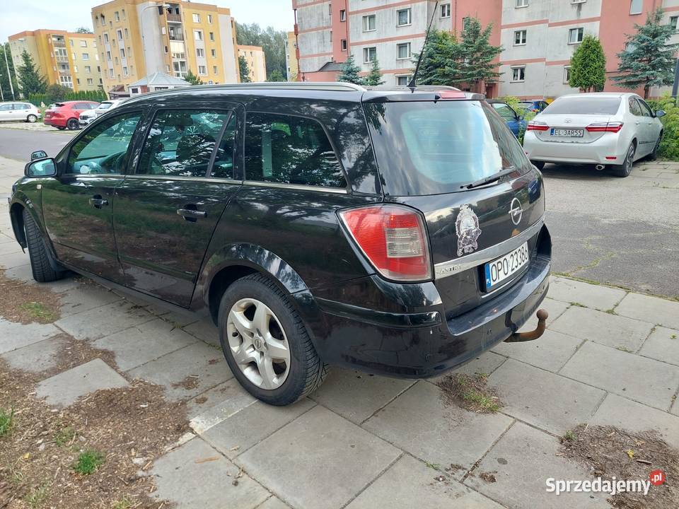 Opel Astra H 2007 17 CDTI 110 Bogate Wyposażenie Łódź