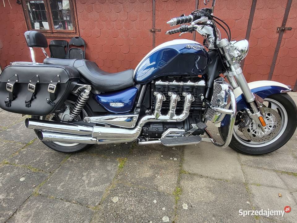 Triumph Rocket III Classic 2006 2300 ccm łódzkie sprzedam