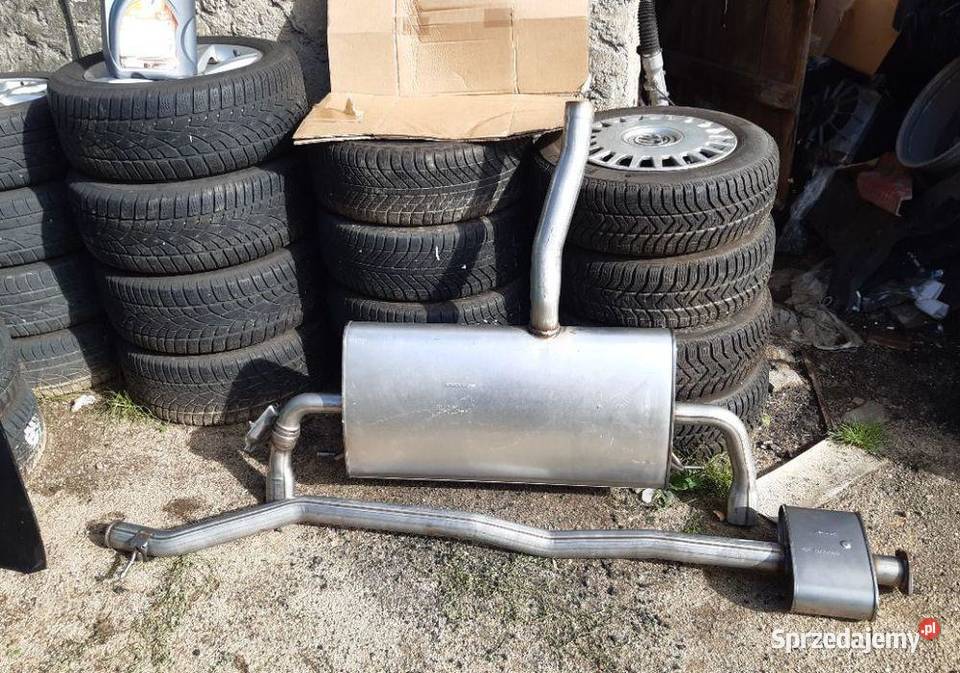 Tłumik Volvo XC60 II tłumik środkowy 32142744