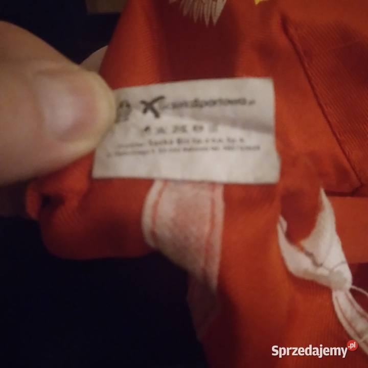 POLSKA Czapka Czapeczka Kibica BiałoCzerwona Pozostałe