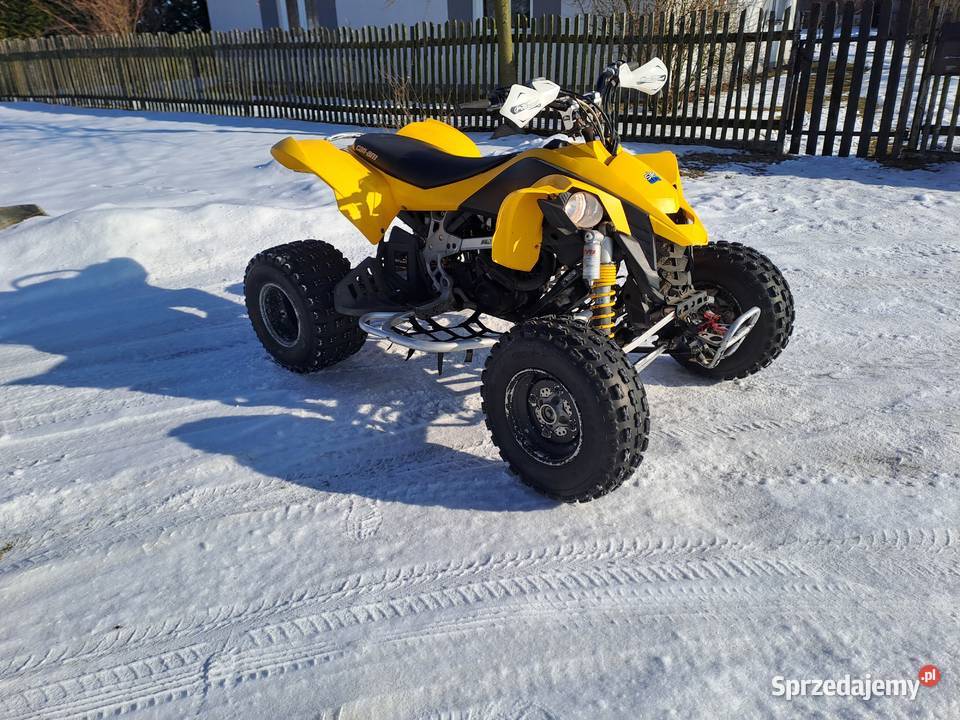 Quad CanAm ds450 mazowieckie