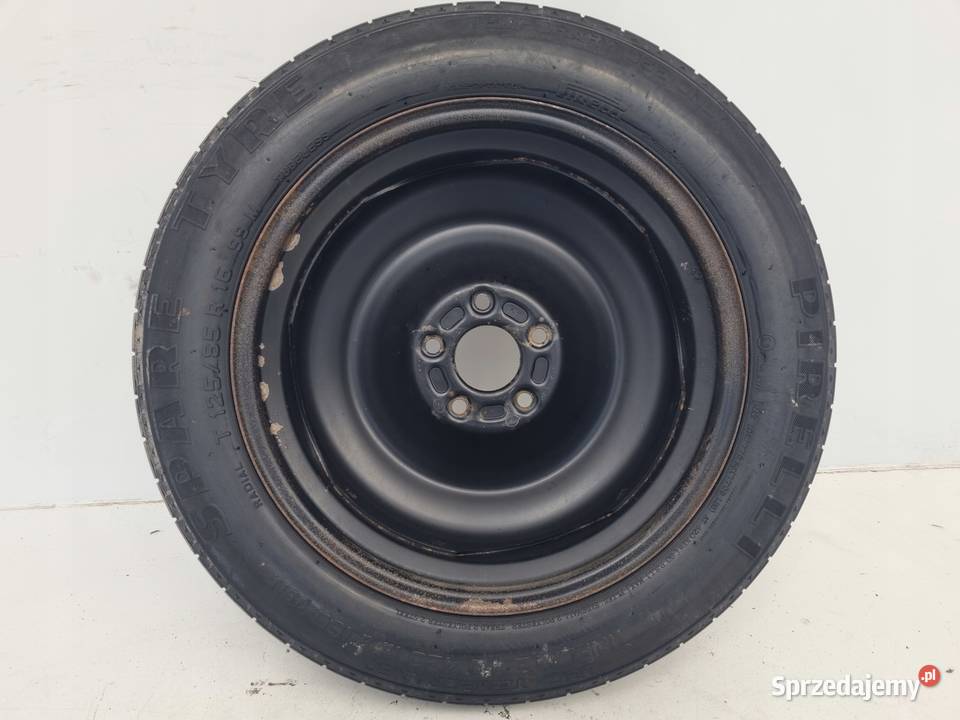 KOŁO DOJAZDOWE Ford C Focus Mk2 II 12585 R16 Chełm