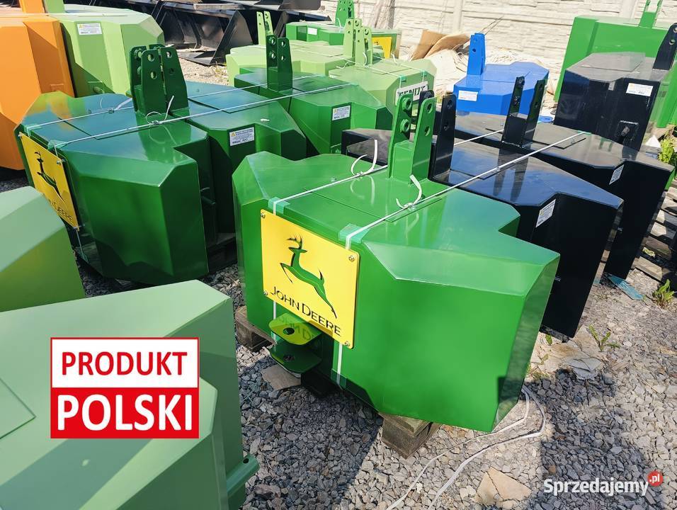 Balast obciążnik na TUZ do ciągnika 2001500 Kłodzko sprzedam