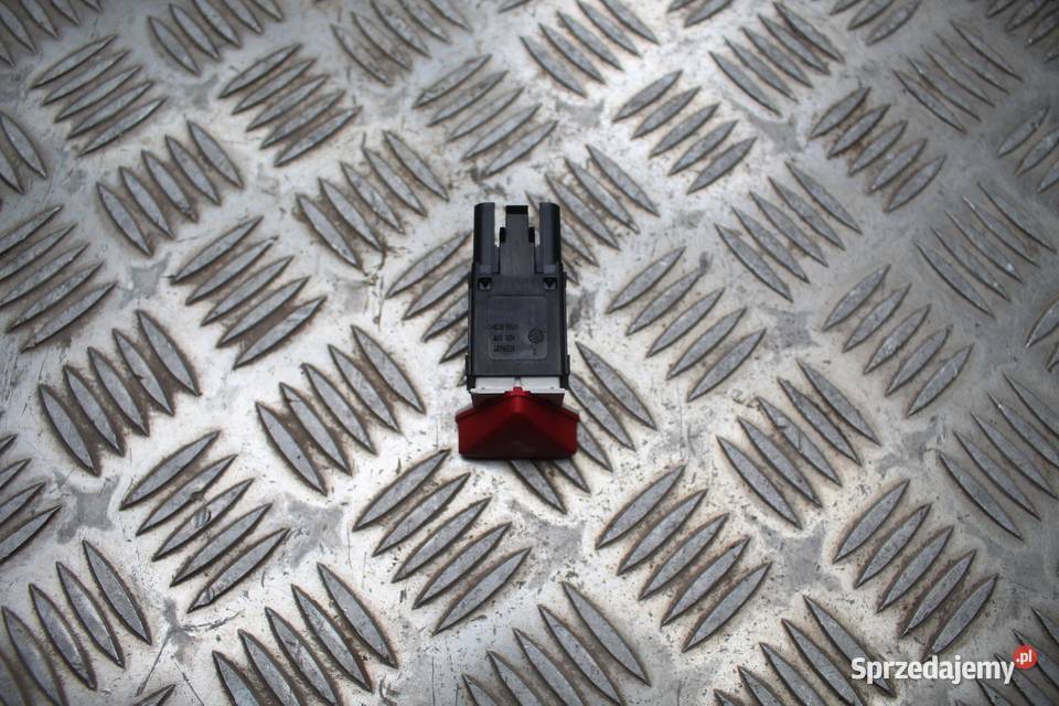 PRZEŁĄCZNIK ŚWIATEŁ AWARYJNYCH VW GOLF V Wyposażenie wnętrza