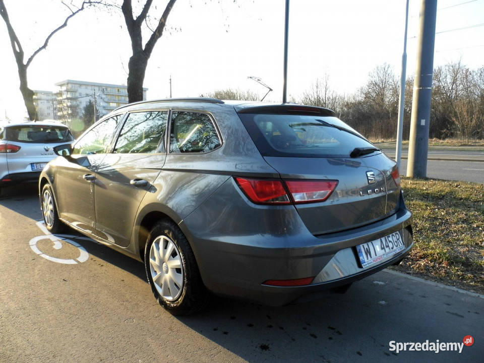 Seat Leon III 2012 110KM Łódź