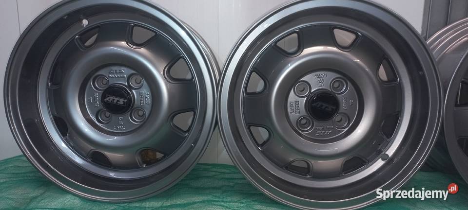 Felgi ATS CUP 15 4x100 nowe