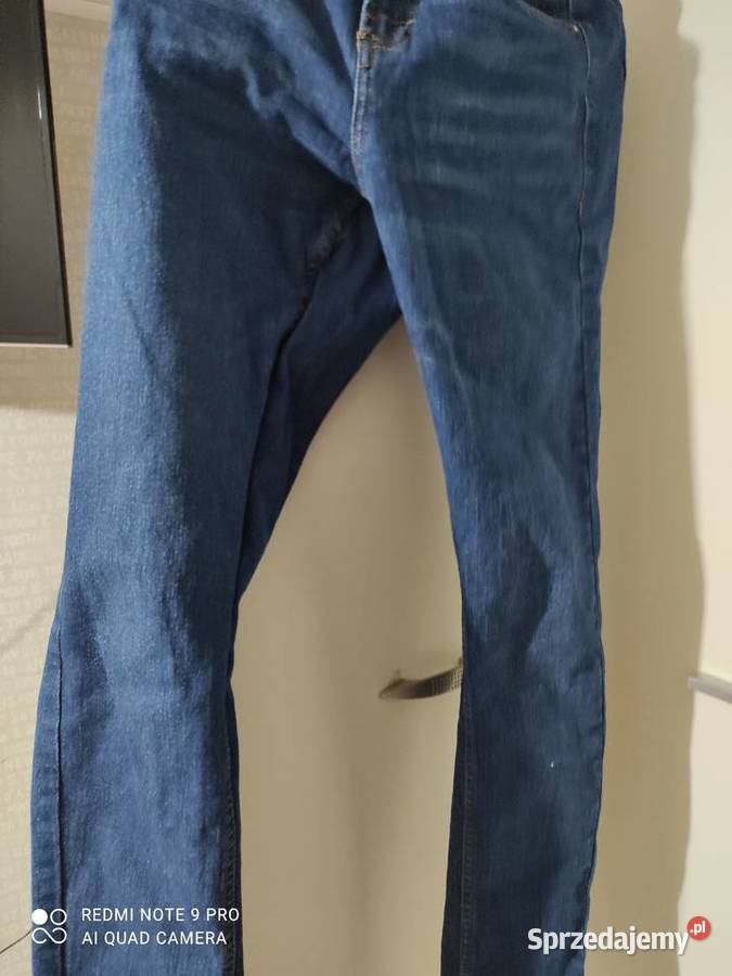 Sprzedam spodnie rurki kolor jasnoniebieski Adidas Lwówek Śląski