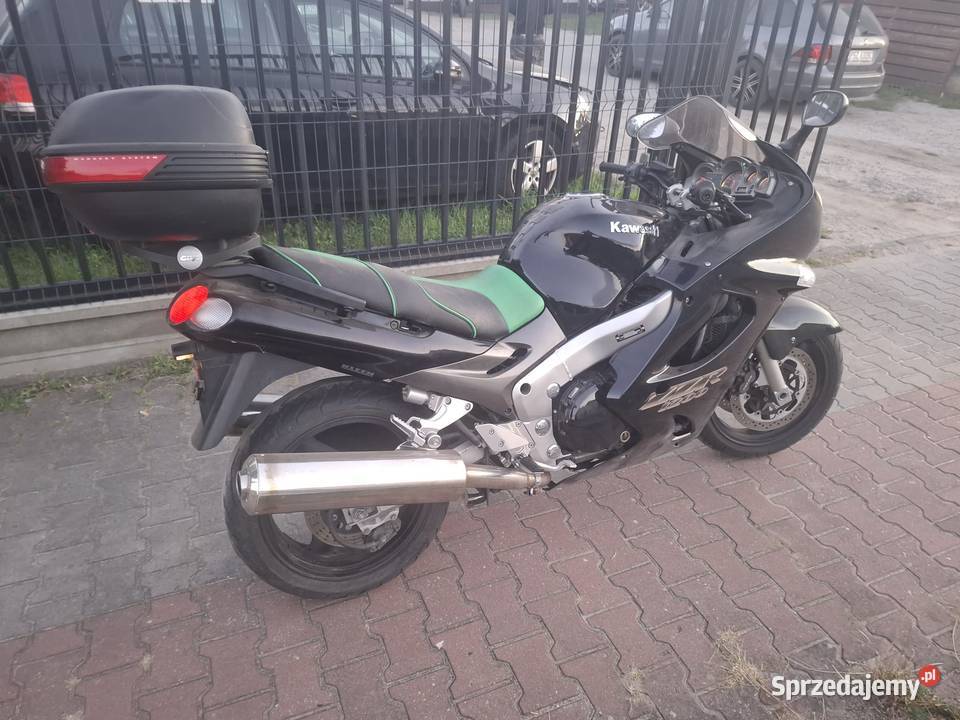 Kawasaki ZZR 1200 Zielonagóra 2002 152 Sprzedaż