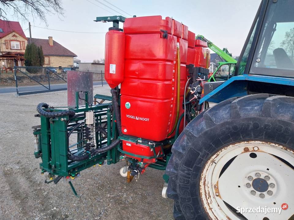 Opryskiwacz Vogel Noot 1200l belka 21m