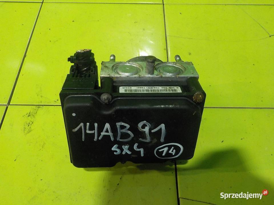 SUZUKI SX4 I LIFT 16 B 08r 5D pompa ABS osobowe Pompy hamulcowe Suków
