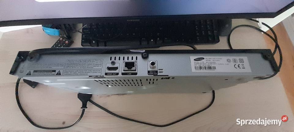 Sprzedam Odtwarzacz Bluray Samsung BDF6900