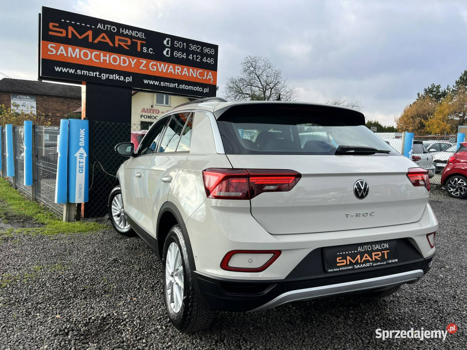 Volkswagen TRoc Full Led Wirtual Kokpit Asystent Rydułtowy