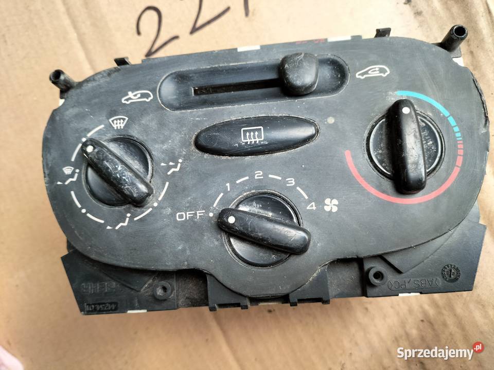 PANEL NAWIEU PEUGEOT 206 lubelskie Kamień-Kolonia sprzedam