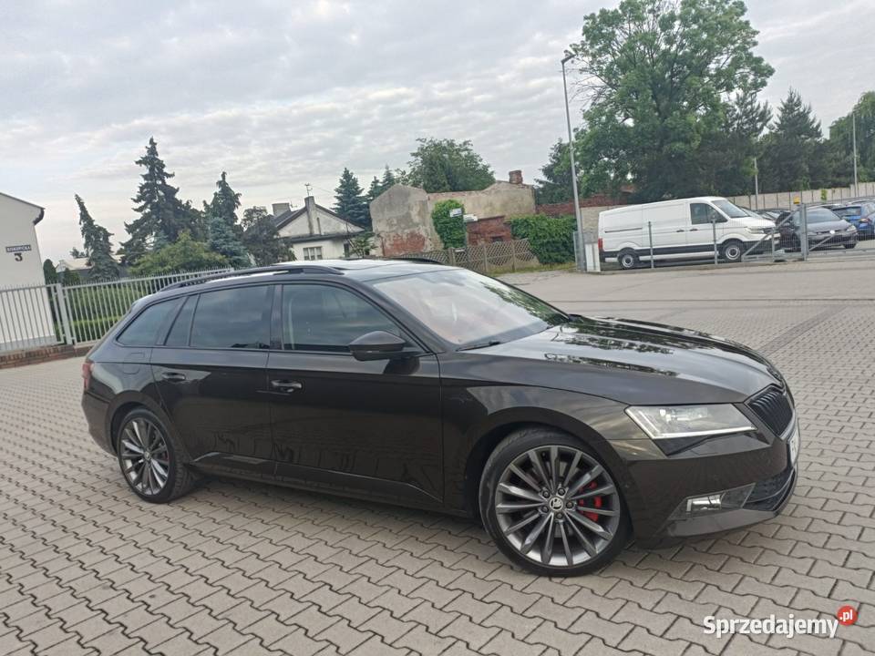 Skoda Superb 280KM Superb Konin
