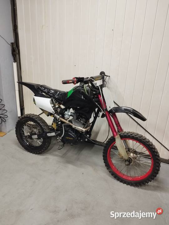 Cross loncin 250 enduro transport Rok produkcji 2010 sprzedam