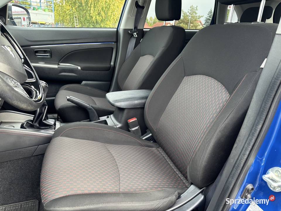 Mitsubishi ASX 16 117 Stan Idealny I rej 2019 serwisowany w ASO Iława