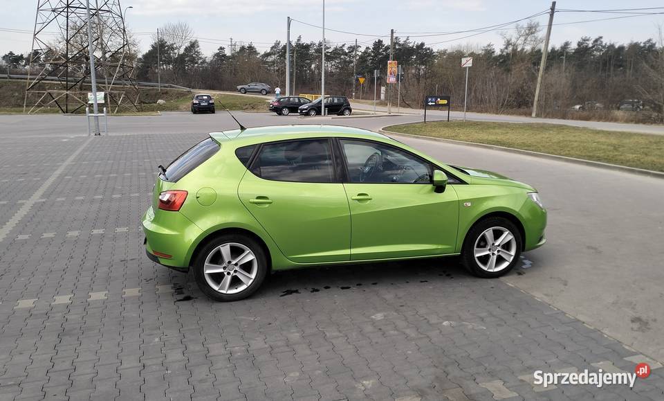 16 Benzyna LPG 2012r Ibiza Warszawa