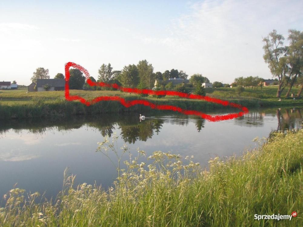 Siedlisko rzeką Narew Góra sprzedam