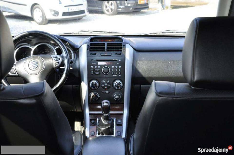 Sprzedam Suzuki Grand Vitara czarny 170000km Elbląg