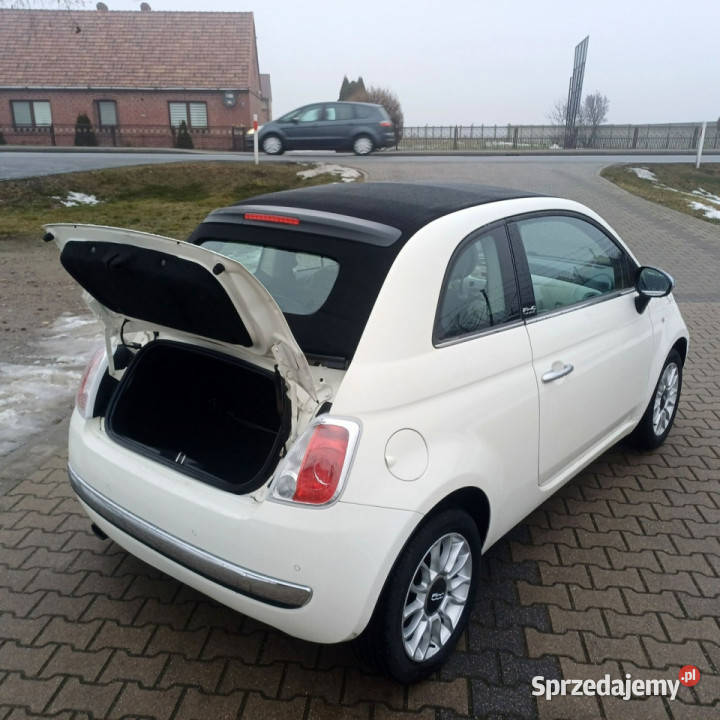 Fiat 500 C Otwierany dach Klimatyzacja I 2007 Suchorzew