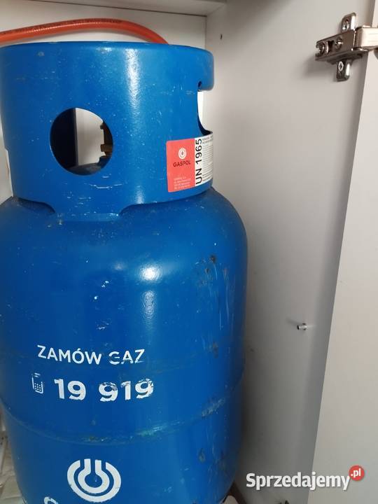 Butla Gazowa PUSTA Waśniów