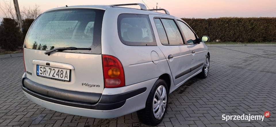 Renault Megane 2002 r 19 DCI stan diesel śląskie Rybnik