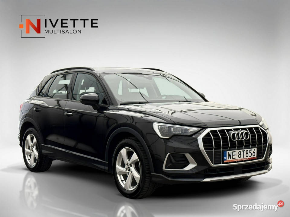 Audi Q3 35 TFSI Stronic 150 Salon Faktura Vat II elektryczne lusterka Warszawa
