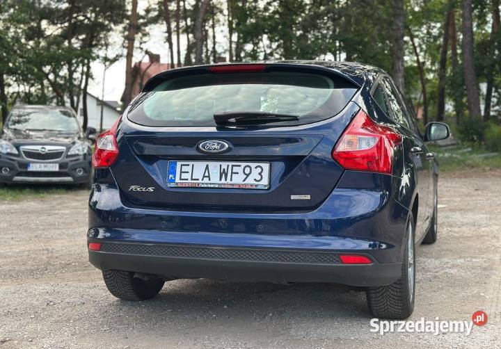 Ford Focus 10 EcoBoost isofix Łask sprzedam