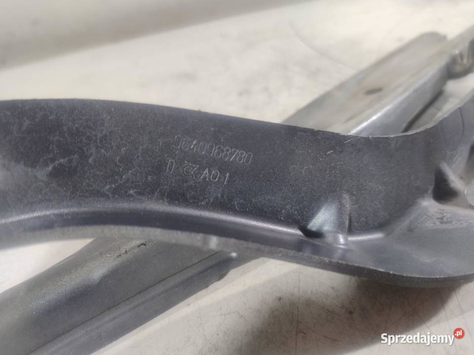 ZAWIAS MASKI PRAWY PEUGEOT 407 EZWD 9640968780 Zawiasy, bolce i prowadnice