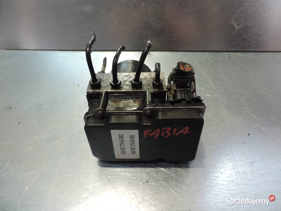 VW SEAT SKODA FABIA POMPA ABS 0265800512 Rok produkcji 2005