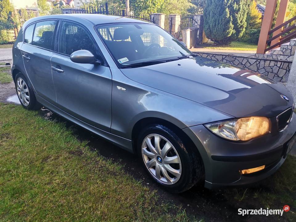 samochód BMW Seria 1 E81E87 2009 benzyna 16 kamera cofania sprzedam