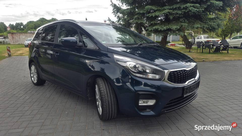 Kia Carens NaviKamera4xGrzane FoteleCzujniki Motoryzacja Elbląg
