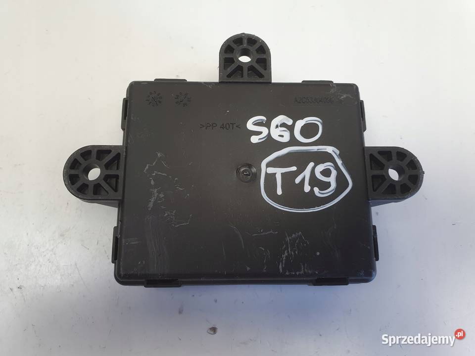 Volvo V60 S60 II PRAWY MODUŁ DRZWI Sterownik Pozostałe Chełm