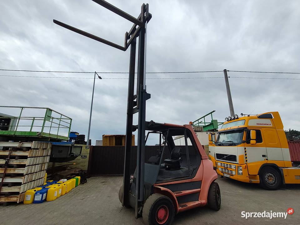 Wózek widłowy Diesel LINDE H50 D Silnik Deutz Wózki widłowe Strzyżew