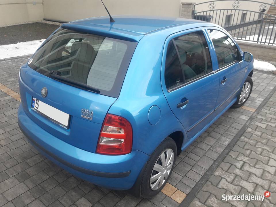 SKODA FABIA 14MPI 8V Instalacja LPG Wspomaganie Gliwice