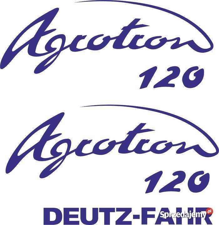 naklejki deutz agrotron 120 Jeżewo sprzedam