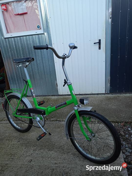 Wigry Romet rower składak Świerczów