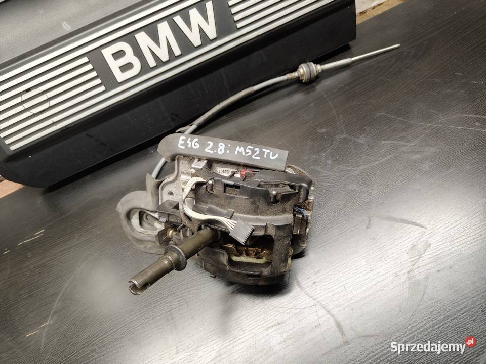 Bmw e46 28 m52tu dźwignia zmiany biegów automat Aleksandrów Łódzki