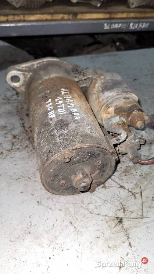 Rozrusznik Seat Alhambra 19TDI 130hp Układ elektryczny, zapłon mazowieckie Łagów