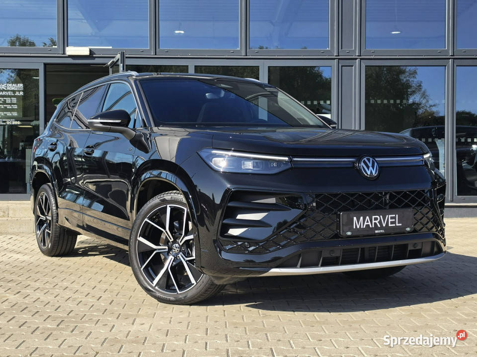 Volkswagen Tayron Volkswagen Tayron 20 TSI 204 łódzkie Łódź