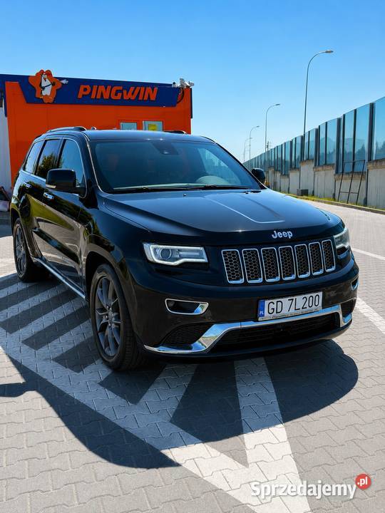 Jeep Grand Cherokee Summit Grand Cherokee