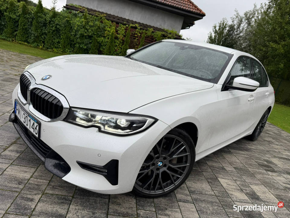 BMW 330 258 LED NAVI Virtual Niski Przebieg 2 wspomaganie kierownicy Przeźmierowo